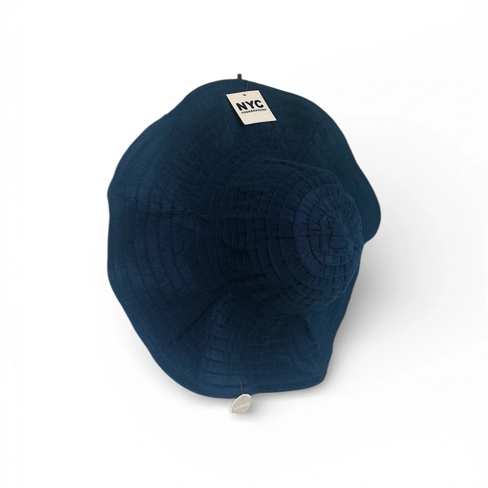 🆕NYC Underground Summer Beach Bucket Packable Hat